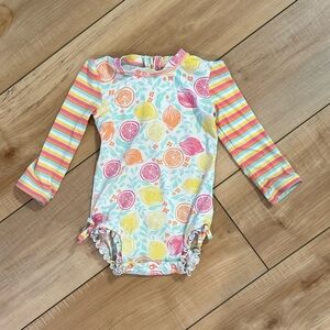 Hatley rashguard one piece
